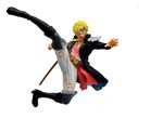 Figurine Banpresto One Piece Ichibansho Sanji Film Red