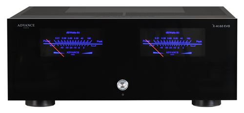 Amplificateur Hi Fi Bloc de puissance stéréo Advance Paris X A160