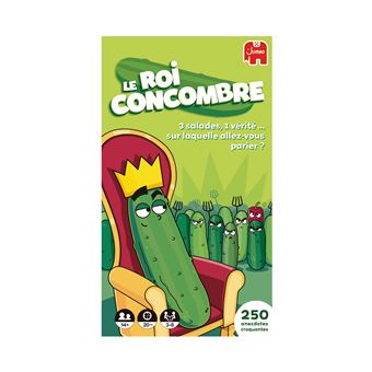 Jeu d’ambiance Dujardin Le Roi Concombre - 1
