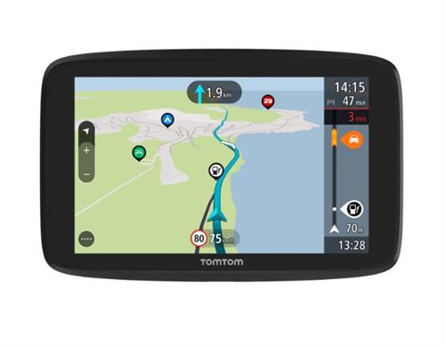 GPS TomTom GO Camper Tour 6 Noir