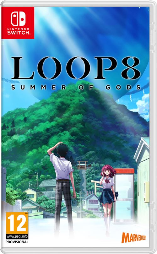 Pochette avant du jeu Loop8 Summer of Gods Nintendo Switch