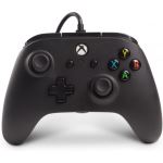 PowerA Enhanced Wired Controller - Manette de jeu - filaire - noir - pour PC, Microsoft Xbox One, Microsoft Xbox One S, Microsoft Xbox One X