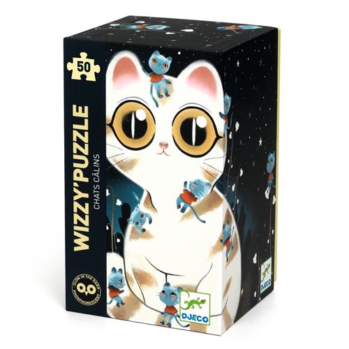 Puzzle Djeco Chats Câlins 50 pièces