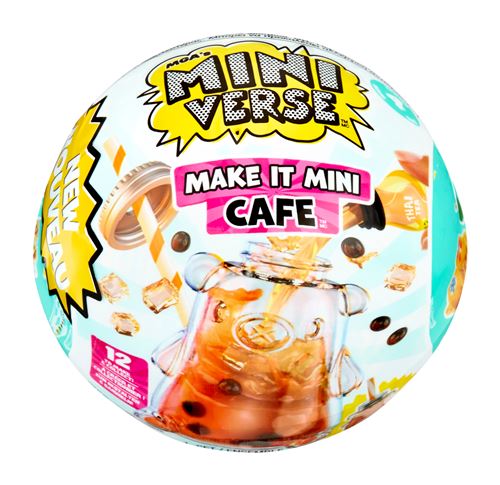 MGA' Miniverse Make It Mini Foods: Cafe in PDQ Series 4