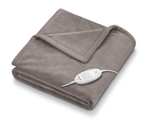Couverture Chauffante Beurer Hd 75 Cosy 180 X 130 Cm Gris