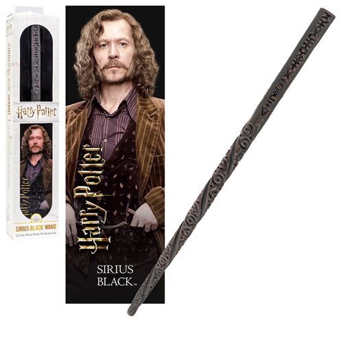 HARRY POTTER-BAGUETTE PVC SIRIUS BLACK 30CM-MP 3D
