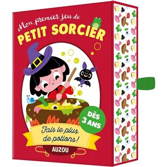 Jeu de cartes Auzou Mon premier jeu de Petit sorcier