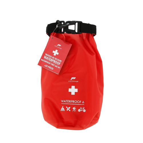 Mini-trousse Pocket premier secours Pharmavoyage à emporter en randonnée ou  en vélo