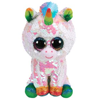 unicorn beanie licorne ty 41 cm
