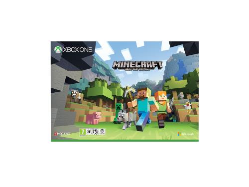 Pack Microsoft Console Xbox One S + Minecraft 500 Go