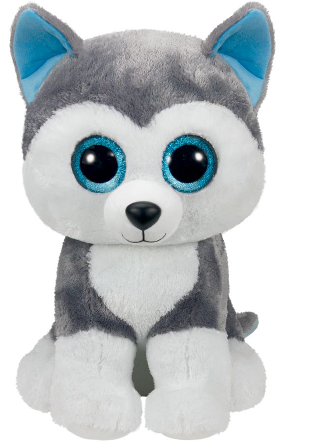 Peluche Slush le Chien Beanie Boo s Ty Large Animal en peluche