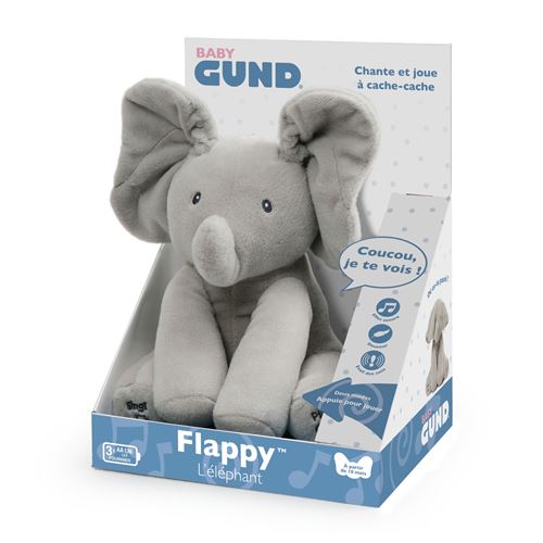 Gund Multicolore Peluche Flappy L'éléphant