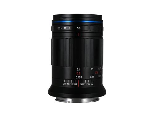 Objectif hybride Laowa 85mm f5.6 2X Ultra Macro APO pour Sony FE