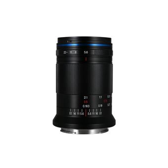 Objectif hybride Laowa 85mm f/5.6 2X Ultra Macro APO noir pour Sony FE