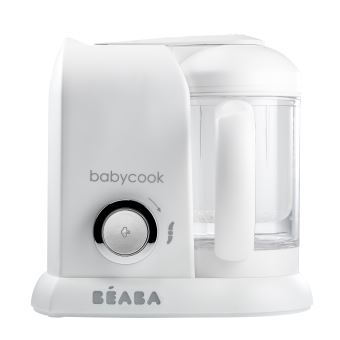 Robot Cuisine Beaba Babycook Solo 1 1 L Blanc Produits Bebes Fnac