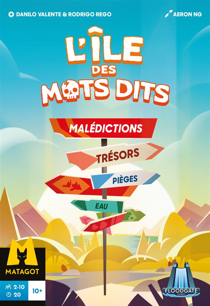 Jeu d’ambiance Asmodee L'île des Mots Dits