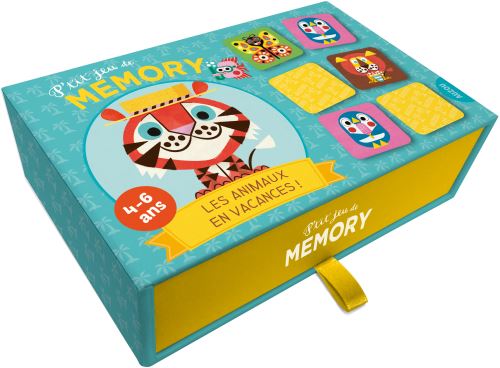 P'Tit Jeu De Memory Auzou