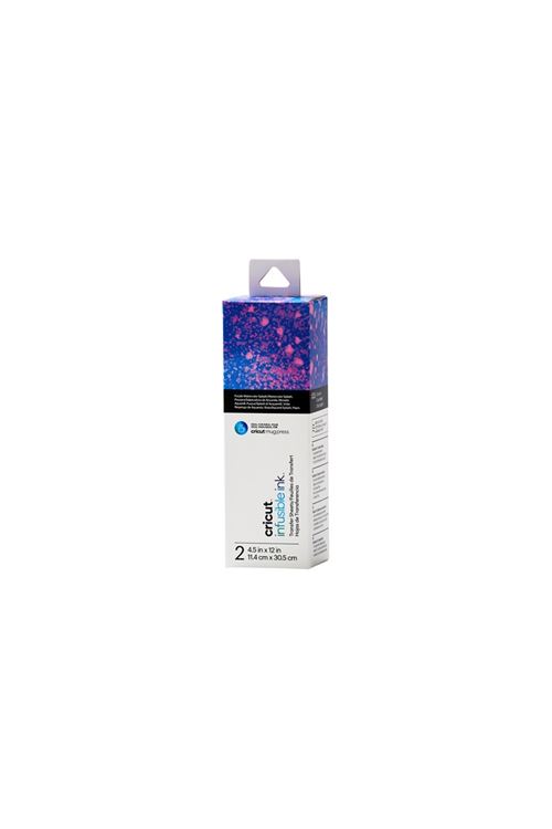 Pack de 2 feuilles de transfert infusible Cricut Ink Aquarelle