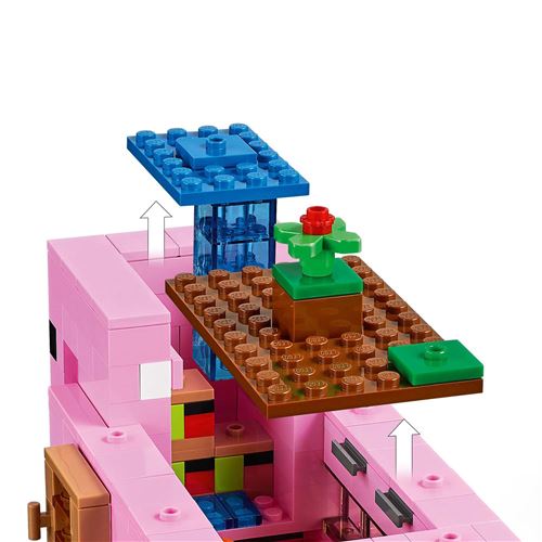 LEGO Minecraft 21179 - La Maison Champignon Set Jouet Maison