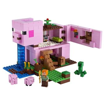 LEGO® Minecraft™ 21170 La Maison Cochon