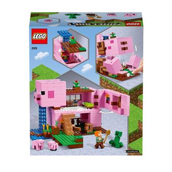 LEGO® Minecraft™ 21170 La Maison Cochon - Lego - Achat & prix
