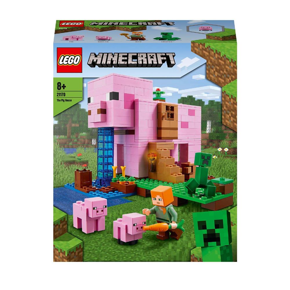 LEGO® Minecraft™ 21170 La Maison Cochon - Lego - Achat & prix | fnac