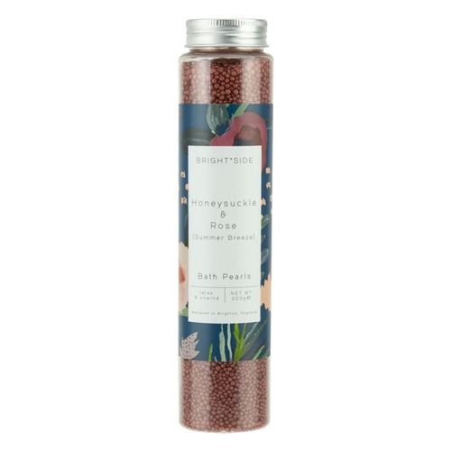 Perles de bain Brightside Chèvrefeuille et rose