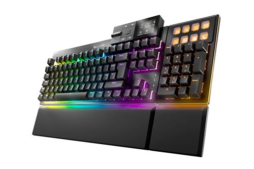 Clavier mécanique gaming avec fil Be Quiet Dark Mount Silent Linear Switches Noir - Be Quiet