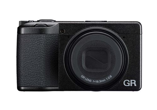 Appareil photo numérique compact Ricoh GR IV Noir