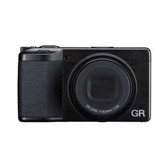 Appareil photo numérique compact Ricoh GR IV Noir