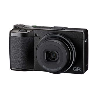 Appareil photo numérique compact Ricoh GR IV Noir