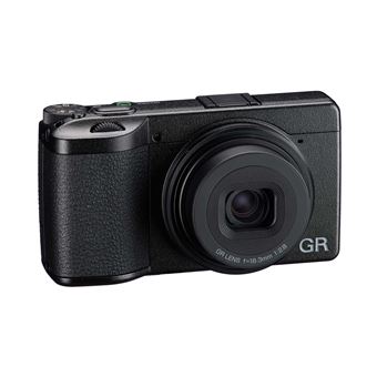 Appareil photo numérique compact Ricoh GR IV Noir
