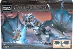 Jeu de construction Mega Bloks Viserion et Jon Snow Game of Thrones