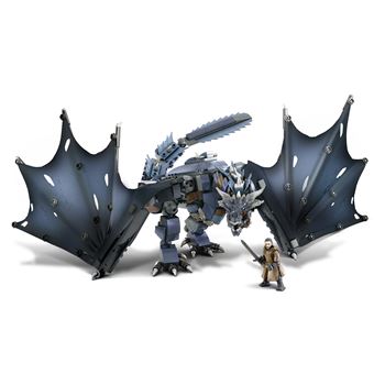 Dragon Viserion Game Of Thrones – Set De Construction 1889 Pièces – Compatible Lego – Neuf