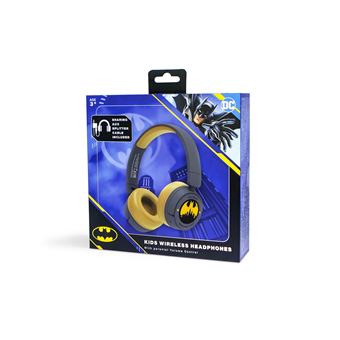 Jeu éducatif et électronique Otl Batman Gotham City Kids Wireless Headphones
