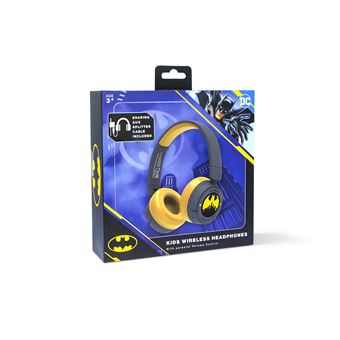 Jeu éducatif et électronique Otl Batman Gotham City Kids Wireless Headphones