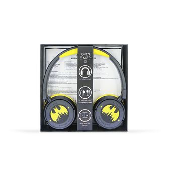 Jeu éducatif et électronique Otl Batman Gotham City Kids Wireless Headphones