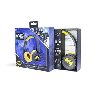 Jeu éducatif et électronique Otl Batman Gotham City Kids Wireless Headphones