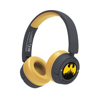 Jeu éducatif et électronique Otl Batman Gotham City Kids Wireless Headphones