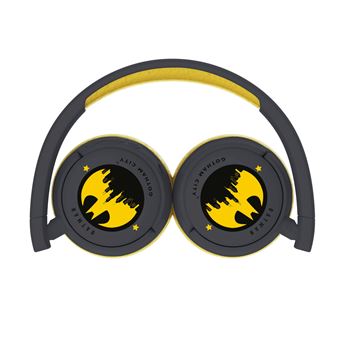 Jeu éducatif et électronique Otl Batman Gotham City Kids Wireless Headphones