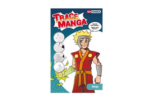 Gabarit Go Manga Trace Manga Ninja