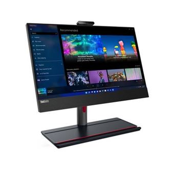 Lenovo ThinkCentre M90a Gen 3 11VF - Tout-en-un - avec Support V UltraFlex - Core i7 12700 / 2.1 GHz - vPro Enterprise - RAM 16 Go - SSD 512 Go - TCG Opal Encryption, NVMe, Performance - graveur de DVD - UHD Graphics 770 - GigE, Bluetooth 5.2, 802.11ax (W
