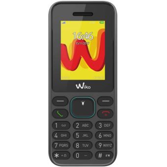 Téléphone mobile Wiko Lubi 5 Double SIM Noir - 1