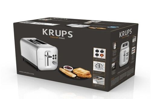 Grille pain Krups KH682D10 850 W - Achat & prix