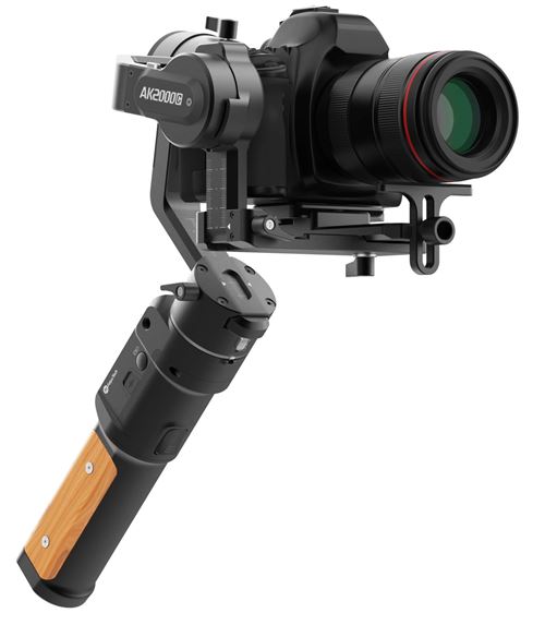 Stabilisateur FeyuTech AK2000C Noir