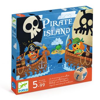 Jeu classique Djeco Pirate Island