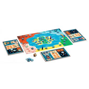 Jeu classique Djeco Pirate Island