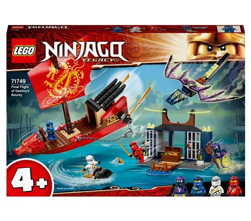 LEGO 71749 L'ULTIME QG DES NINJAS