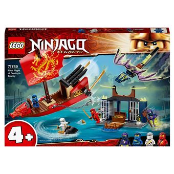 LEGO® Ninjago® 71749 L'ultime QG des ninjas