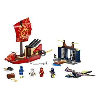 LEGO® Ninjago® 71749 L'ultime QG des ninjas